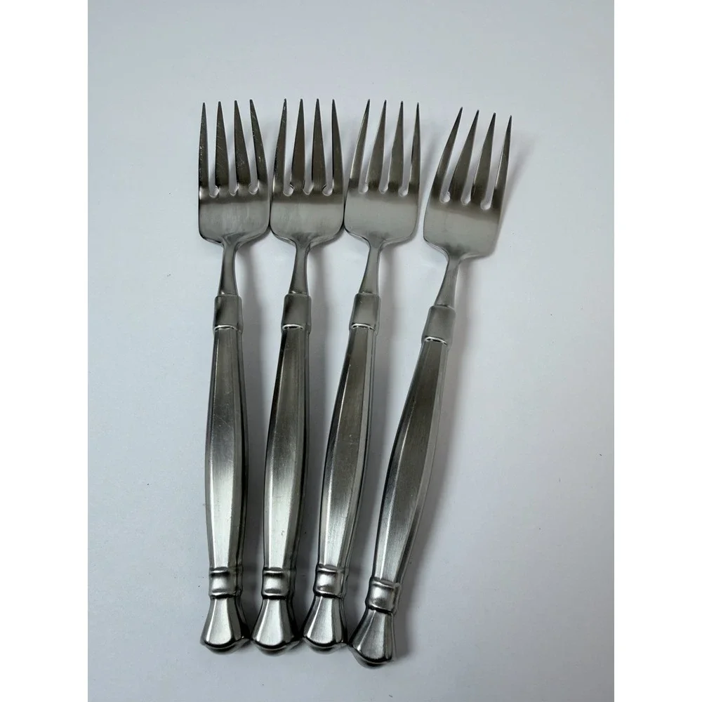 Oneida Stainless Steel ACT II Satin Salad Fork 7